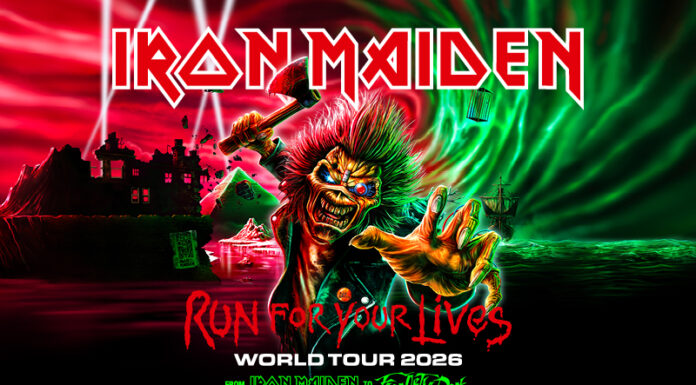 IRON MAIDEN – RUN FOR YOUR LIVES – WORLD TOUR 2026