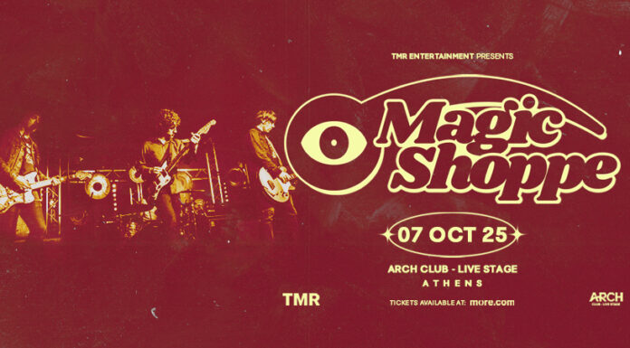 Magic Shoppe live in Athens