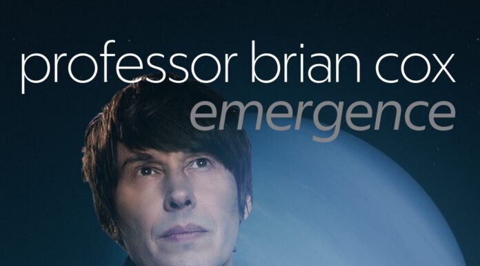Ο καθηγητής Brian Cox για πρώτη φορά στην Αθήνα! 24 Σεπτεμβρίου 2026 – CT Theater