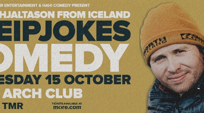 GREIPJOKES COMEDY – GREIPUR HJALTASON LIVE IN ATHENS!