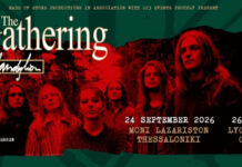 The Gathering (NL) live in Greece | Σε Αθήνα & Θεσσαλονίκη