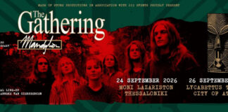 The Gathering (NL) live in Greece | Σε Αθήνα & Θεσσαλονίκη