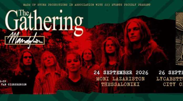 The Gathering (NL) live in Greece