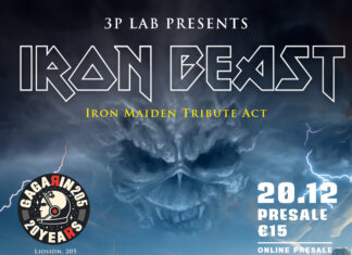 Iron Beast: Επιστρέφουν στην Αθήνα για ένα live – αφιέρωμα στο Brave New World!