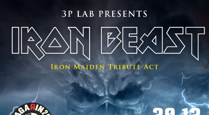 Iron Beast: Επιστρέφουν στην Αθήνα για ένα live – αφιέρωμα στο Brave New World!