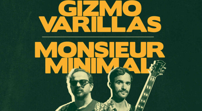 JAMESON CONNECTS music sessions: Gizmo Varillas | Monsieur Minimal | Σάββατο 25 Οκτωβρίου 2025 @ Gagarin 205