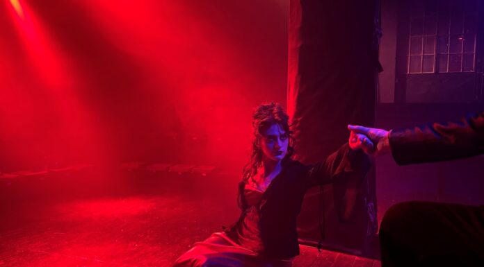 ΛΑΙΔΗ ΜΑΚΒΕΘ: 3ος Χρόνος Πρεμιέρα Τρίτη 4 Νοεμβρίου, θέατρο Βαφείο