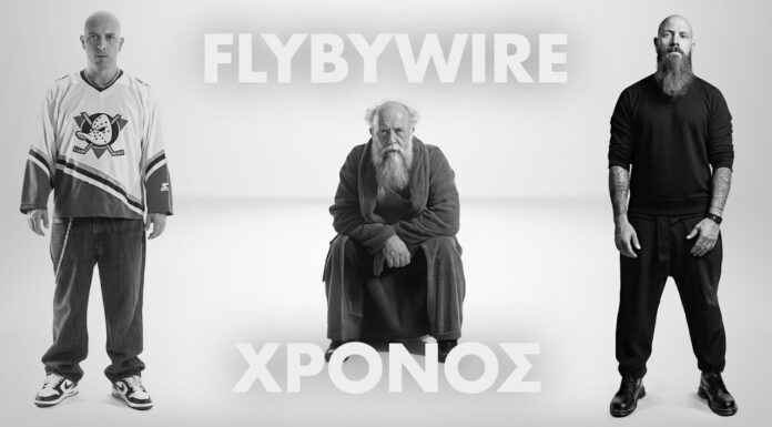 Οι Fly By Wire παρουσιάζουν το Official Video Clip του νέου single «Χρόνος».