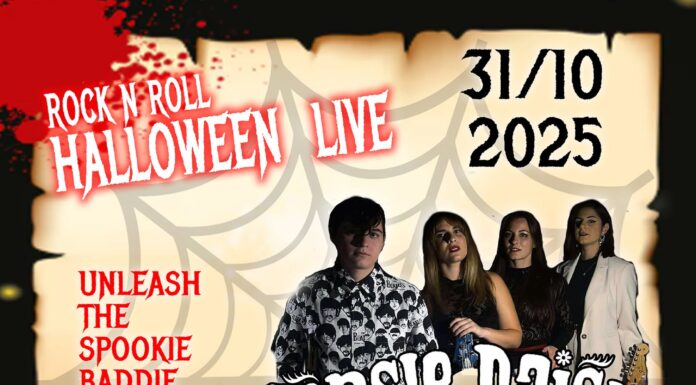 Οι Oops!e Daisy Επιστρέφουν Με Ένα Εκρηκτικό Rock ’n’ Roll Halloween Live Στο Level 69 – Παρασκευή 31 Οκτωβρίου + Ninja Kittens