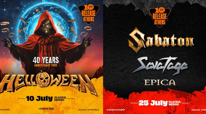 Το Release Athens 2026 παρουσιάζει δύο κορυφαίες ημέρες σκληρού ήχου!