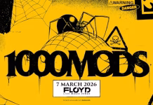 1000mods Live στο Floyd – Σάββατο 7 Μαρτίου 2025