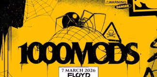 1000mods Live στο Floyd – Σάββατο 7 Μαρτίου 2025