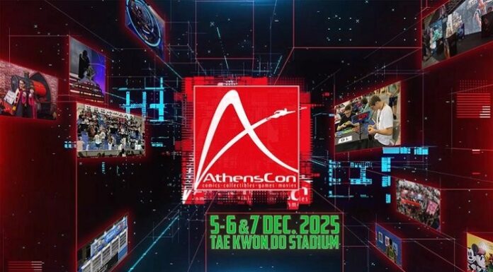 AthensCon 2025 | Η μεγαλύτερη γιορτή κόμικς και ποπ κουλτούρας στην Ελλάδα ανοίγει τις πύλες της | 5, 6 και 7 Δεκεμβρίου στο Κλειστό Π.Φαλήρου Tae Kwon Do