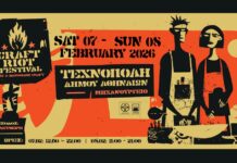Craft Riot Festival: Έρχεται το πιο δυναμικό διήμερο εικαστικής τέχνης στην Αθήνα! | 7 & 8 Φεβρουαρίου 2025 στ Τεχνόπολη