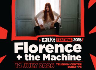 Florence & The Machine στο EJEKT Festival 2026 – Headliners της Day1