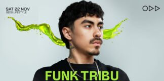 Ο Funk Tribu έρχεται για πρώτη φορά στην Ελλάδα!