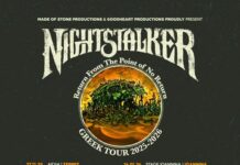 Οι Nightstalker ξεκινούν την ελληνική τους περιοδεία! | Πρόγραμμα εμφανίσεων