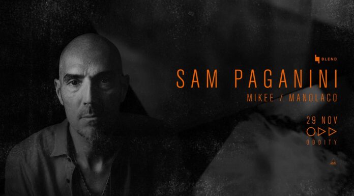 Ο Sam Paganini, έρχεται στο Oddity Club! | Σάββατο 29 Νοεμβρίου 2025