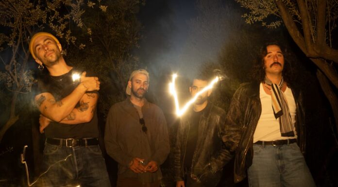 THE STEAMS – VILE WONDERS Release Show | 13 Δεκεμβρίου 2025 | Gazarte Ground Stage