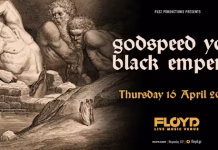 Οι Godspeed You! Black Emperor επιστρέφουν στο Floyd – 16.4.2026