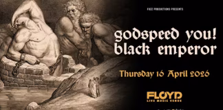 Οι Godspeed You! Black Emperor επιστρέφουν στο Floyd – 16.4.2026