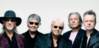 Deep Purple Live in Athens | 13 Οκτωβρίου 2026 | Telekom Center Athens (OAKA)