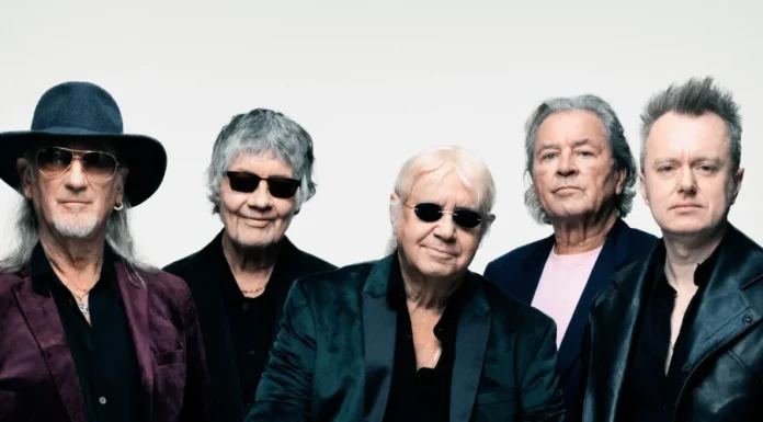Deep Purple Live in Athens | 13 Οκτωβρίου 2026 | Telekom Center Athens (OAKA)