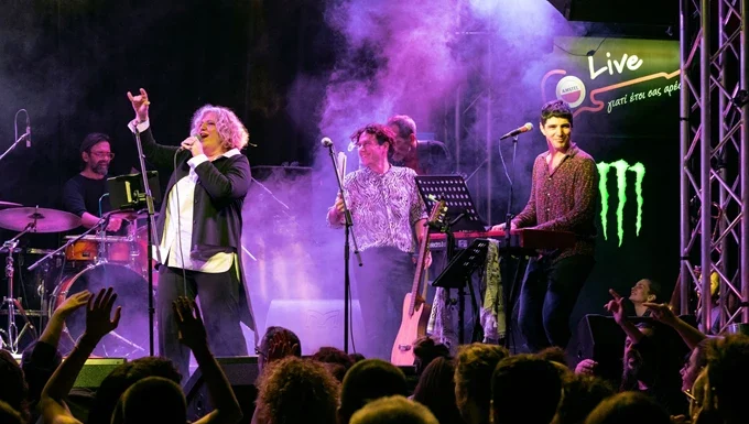 Μάρθα Φριντζήλα στο Κύτταρο – Δευτέρες Δεκεμβρίου 2025