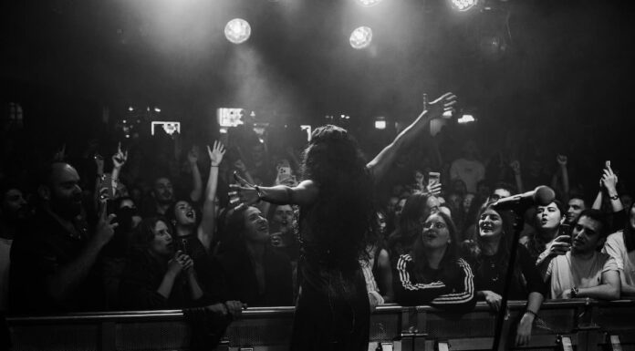Μαρίνα Σπανού live στο Fuzz Club | Κυριακή 14 Δεκεμβρίου