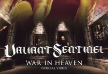 Η TTheogonia Records παρουσιάζει το single των VALIANT SENTINEL με τίτλο “War In Heaven” από το επερχόμενο άλμπουμ “Neverealm”