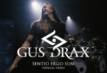 “Sentio Ergo Sum”, από το επερχόμενο album του GUS DRAX με τίτλο ” Theories of Imperfection”