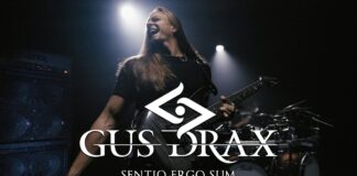 “Sentio Ergo Sum”, από το επερχόμενο album του GUS DRAX με τίτλο ” Theories of Imperfection”