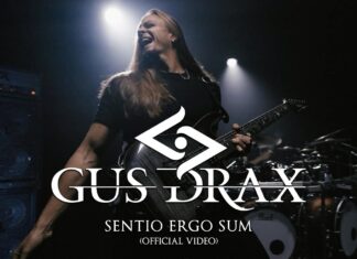 “Sentio Ergo Sum”, από το επερχόμενο album του GUS DRAX με τίτλο ” Theories of Imperfection”
