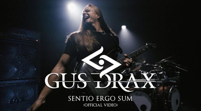 “Sentio Ergo Sum”, από το επερχόμενο album του GUS DRAX με τίτλο ” Theories of Imperfection”