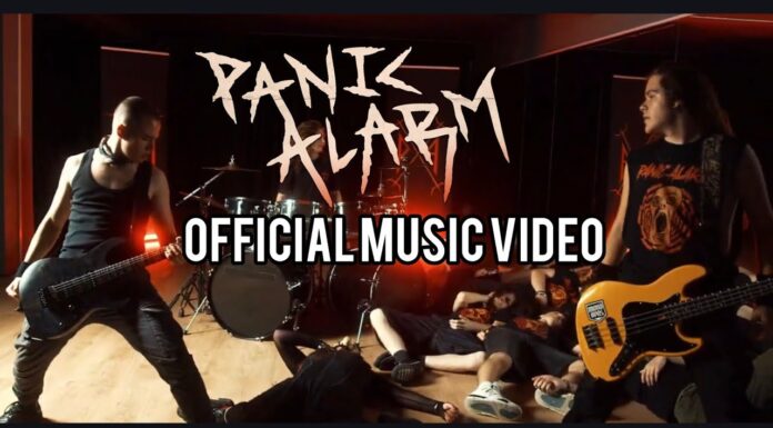 Panic Alarm’s official music video for “Panic Alarm”, from the album “Panic Alarm”