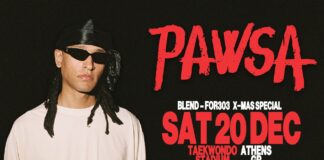 Βlend & For303 X-Mas Special – PAWSA – Liva K