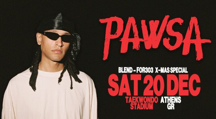 Βlend & For303 X-Mas Special – PAWSA – Liva K