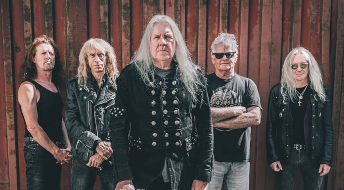 Saxon στο Release Athens 2026 – Μαζί με τους Helloween στην Πλατεία Νερού (10/7)
