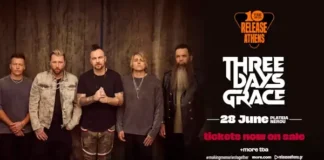 Οι Three Days Grace για πρώτη φορά στην Ελλάδα! | Ξεκίνησε η προπώληση