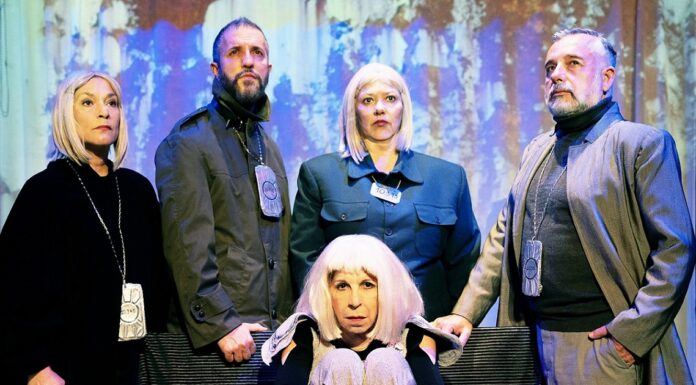 «Το 3%» της Βίλης Σωτηροπούλου: Sci-Fi Θρίλερ στο Θέατρο της Ημέρας | Πρεμιέρα 15/12