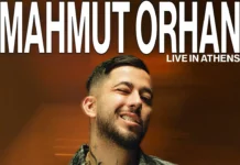 Ο Mahmut Orhan έρχεται για το μεγάλο closing party του 2025!