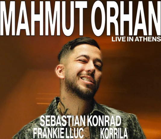 Ο Mahmut Orhan έρχεται για το μεγάλο closing party του 2025!