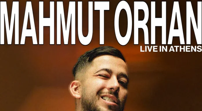 Ο Mahmut Orhan έρχεται για το μεγάλο closing party του 2025!