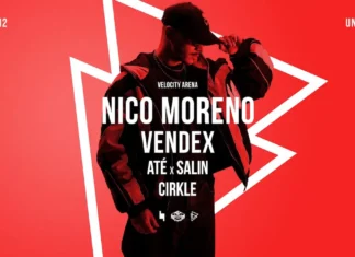 Velocity Arena: Nico Moreno, Vendex, Até & Salin & Cirkle στο Universe Multivenue – Η απόλυτη hard techno νύχτα