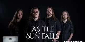 Songs From The Veil: Το νέο άλμπουμ των AS THE SUN FALLS έρχεται το 2026 από την Theogonia Records