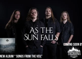 Songs From The Veil: Το νέο άλμπουμ των AS THE SUN FALLS έρχεται το 2026 από την Theogonia Records