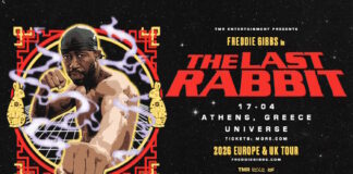 Freddie Gibbs Live: Ο υποψήφιος για Grammy MC για 1η φορά στην Ελλάδα!