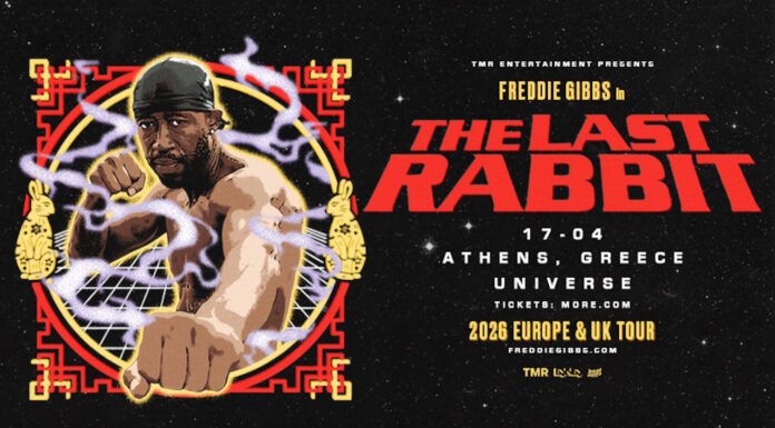 Freddie Gibbs Live: Ο υποψήφιος για Grammy MC για 1η φορά στην Ελλάδα!