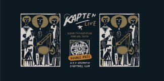 KAPTEN: Διπλό Live λόγω ζήτησης στο Eightball Club Θεσσαλονίκης – 26 & 27/12