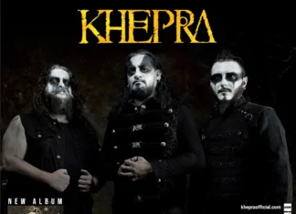 Οι KHEPRA επιστρέφουν με το «Anatomy of Sin»: Συμφωνικό Death Metal με την υπογραφή του Psychon (Septicflesh) Khepra Anatomy of Sin εξώφυλλο άλμπουμ Theogonia Records